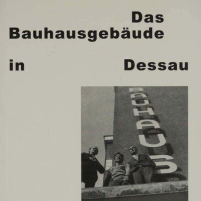 Picture of The Bauhaus building in Dessau